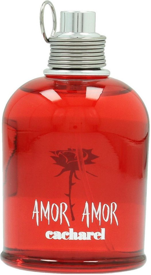 CACHAREL Eau de Toilette Amor Amor, Glasflakon, Parfüm EDT, Damenduft von CACHAREL