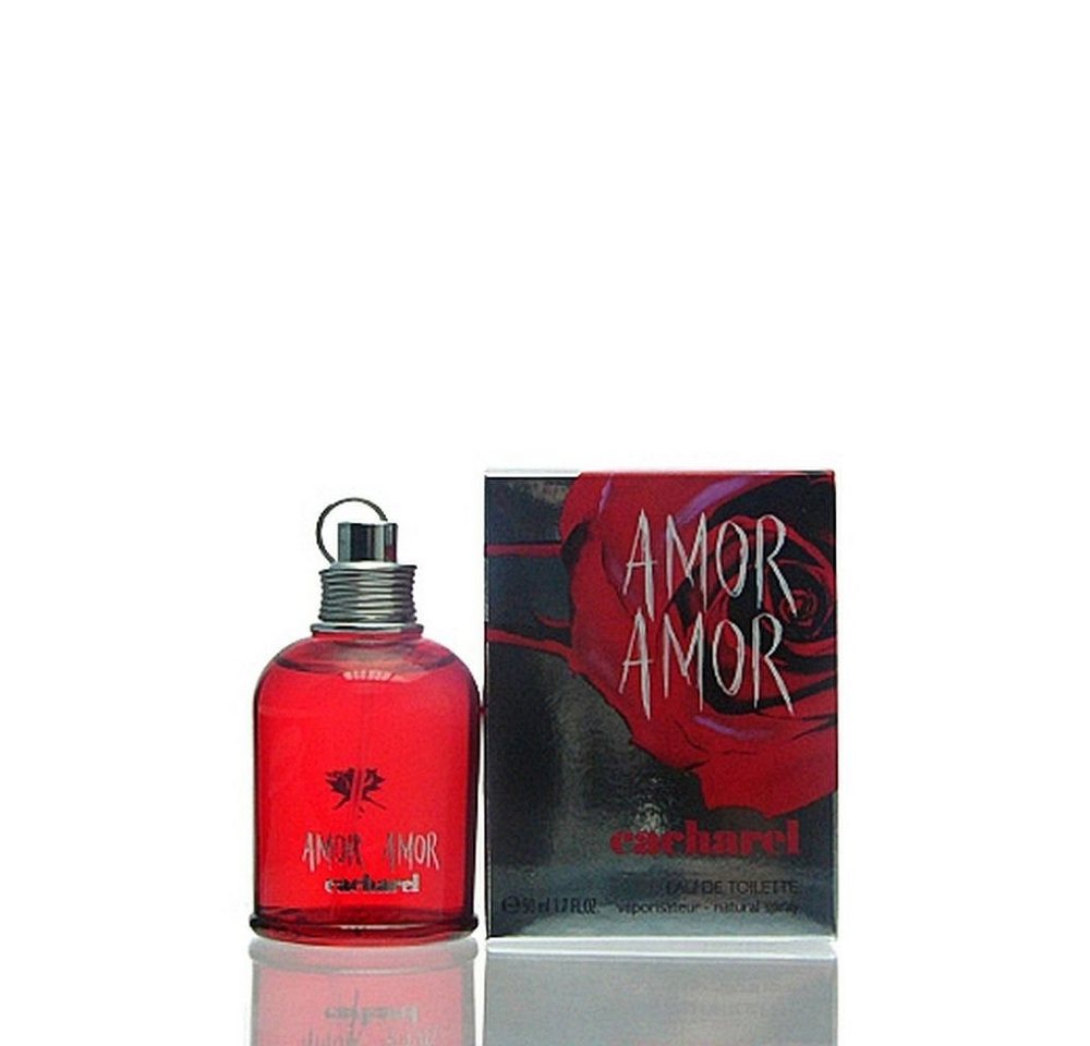 CACHAREL Eau de Toilette Amor Amor, Glasflakon, Parfüm EDT, Damenduft CACHAREL Eau de Toilette Amor Amor, Glasflakon, Parfüm EDT, Damenduft von CACHAREL