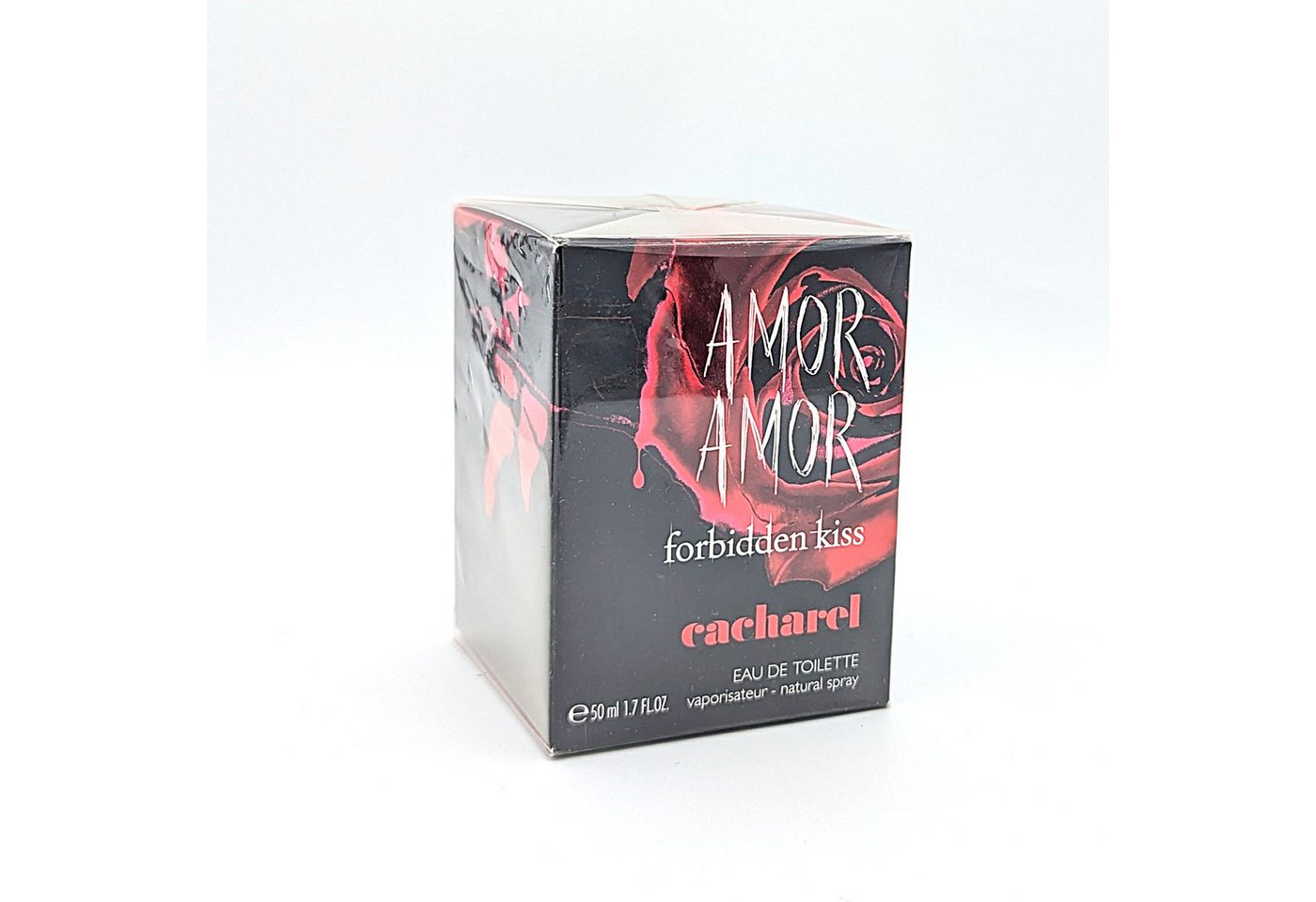 CACHAREL Eau de Toilette Amor Amor forbidden kiss 50 ml 1.7 FL OZ Natural Spray von CACHAREL