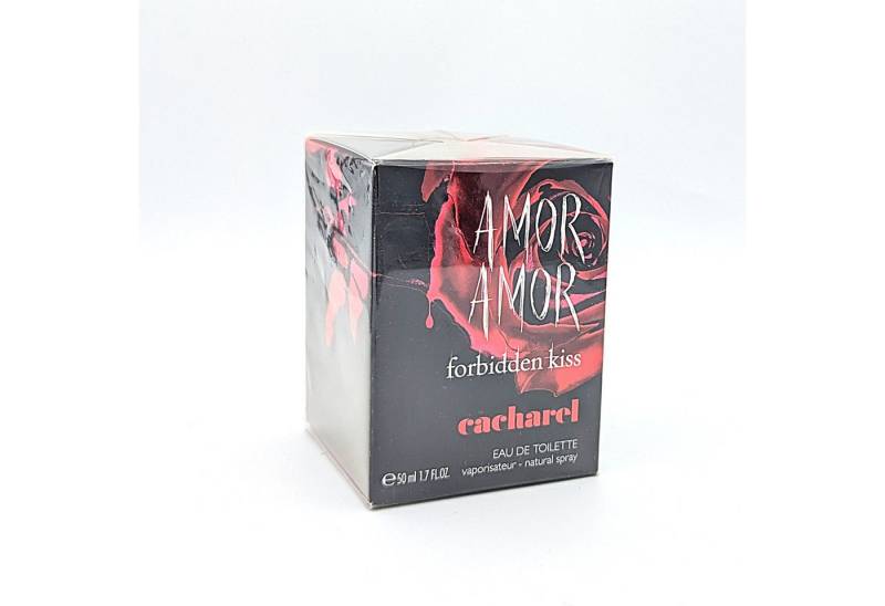 CACHAREL Eau de Toilette Amor Amor forbidden kiss 50 ml 1.7 FL OZ Natural Spray von CACHAREL