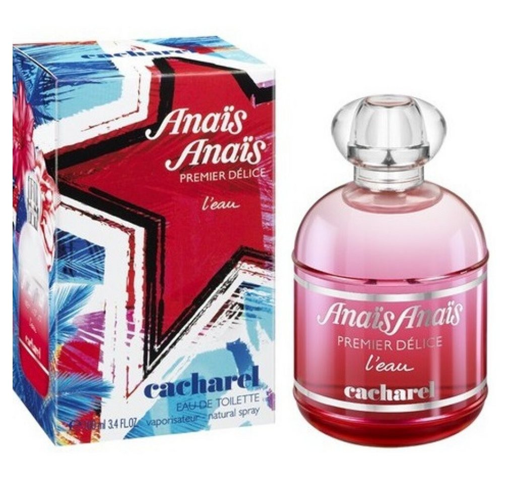 CACHAREL Eau de Toilette Anais Anais Premier Delice L'Eau Eau de Toilette 100ml für Frauen von CACHAREL