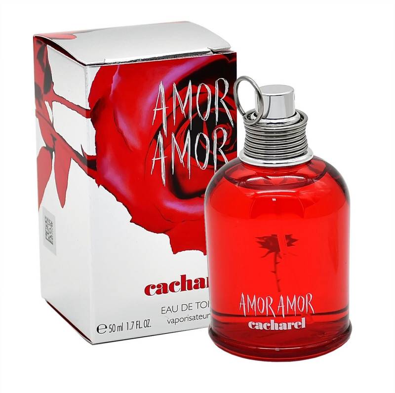 CACHAREL Eau de Toilette CACHAREL AMOR AMOR EDT 50ml von CACHAREL
