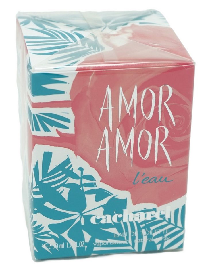 CACHAREL Eau de Toilette Cacharel Amor Amor L'Eau Eau de Toilette Spray 50 ml von CACHAREL