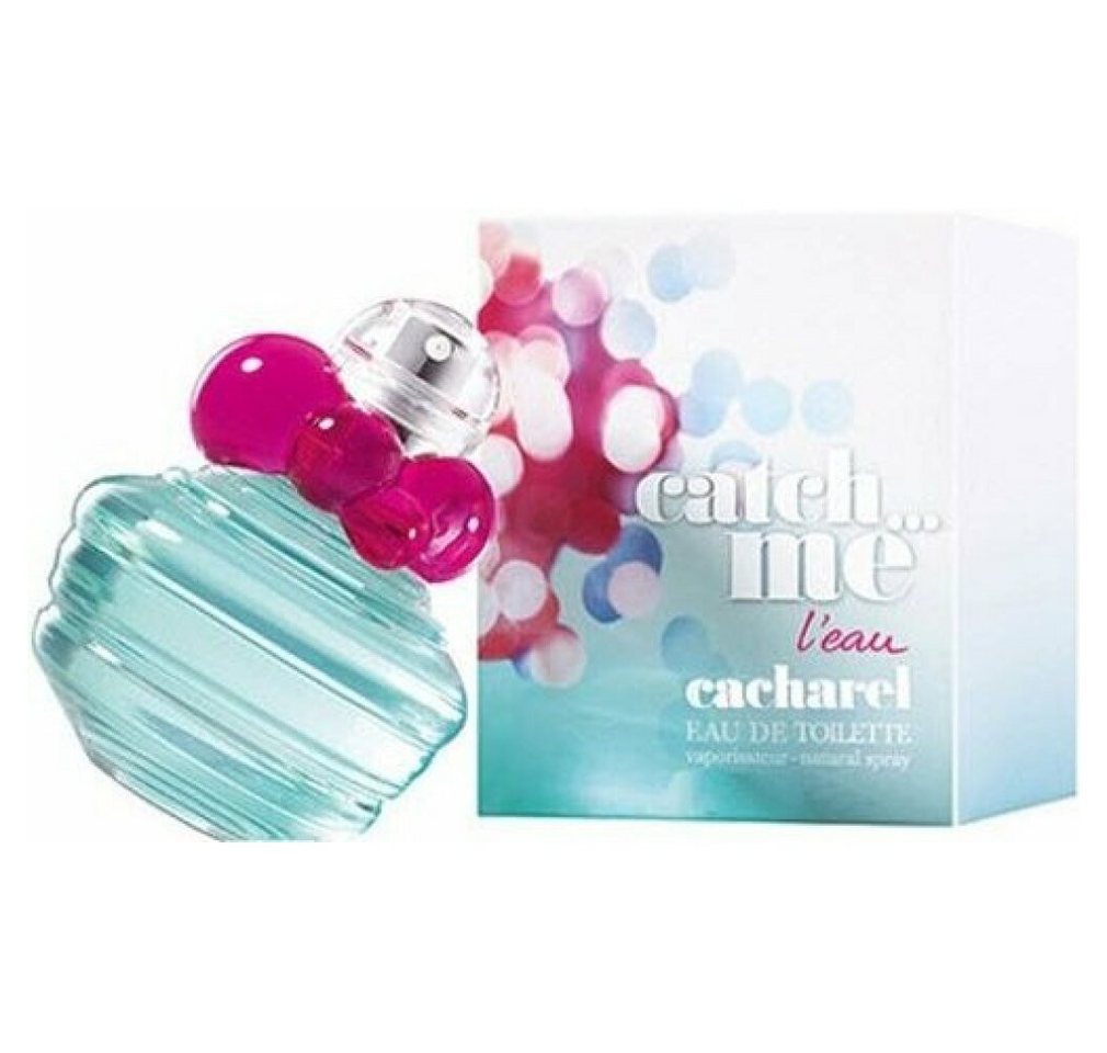 CACHAREL Eau de Toilette Catch Me Leau Eau De Toilette Spray 80ml für Frauen von CACHAREL