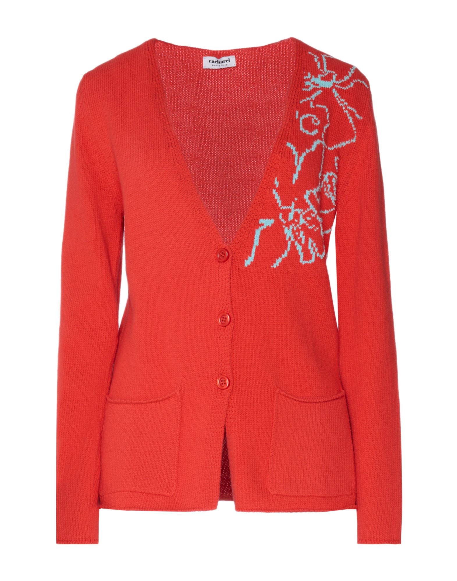 CACHAREL Strickjacke Damen Rot von CACHAREL