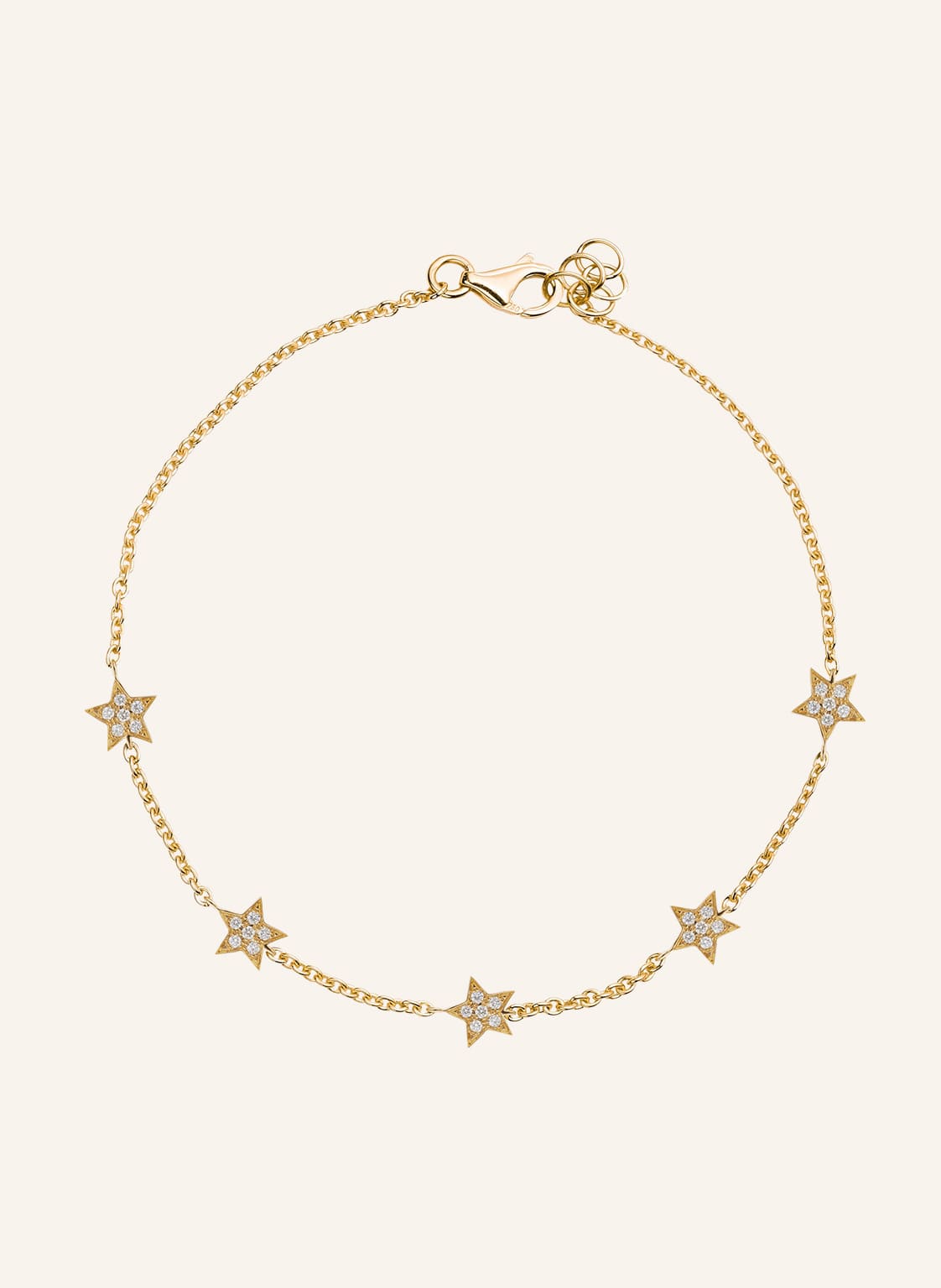 Cada Armband Stardust gold von CADA