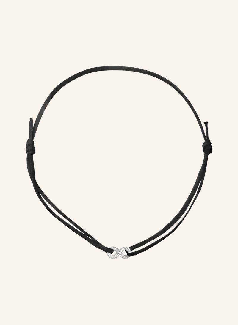 Cada Armband Tiny Infinity silber von CADA