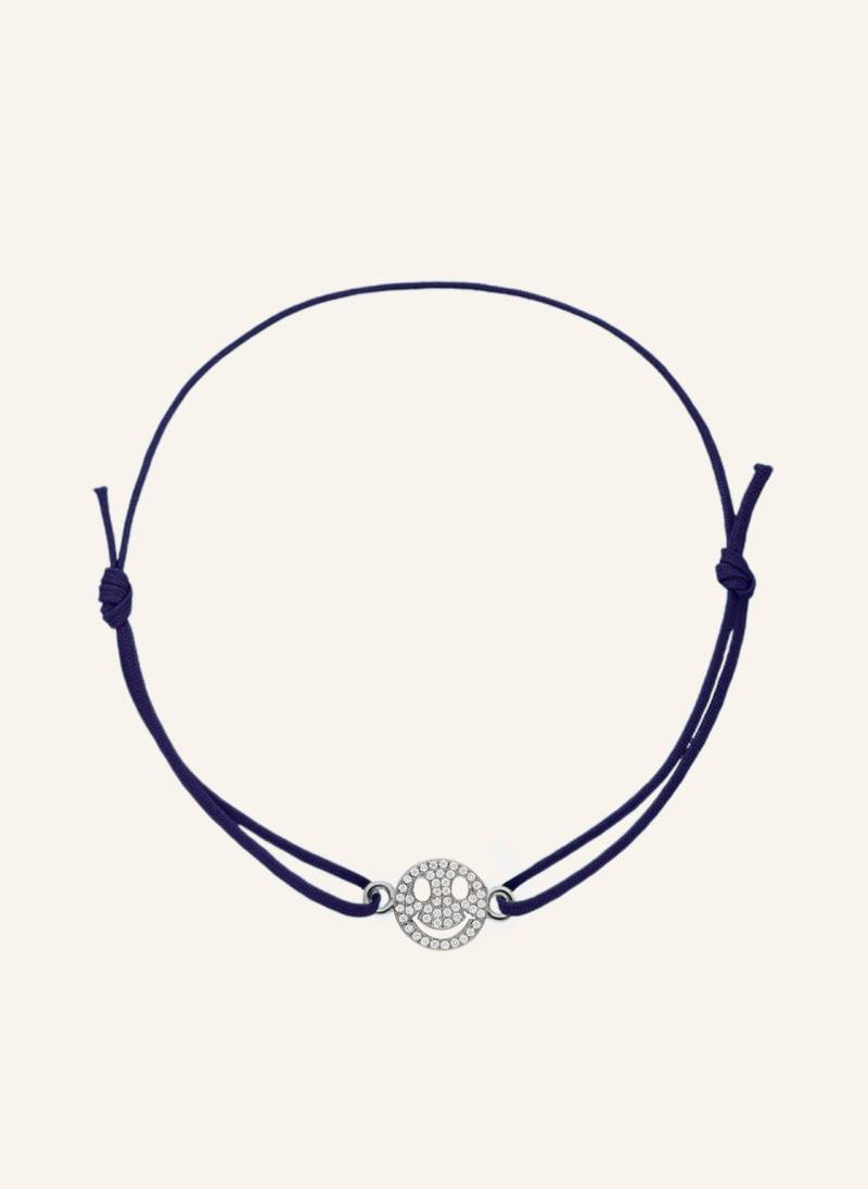 Cada Armband Tiny Smiling Face silber von CADA