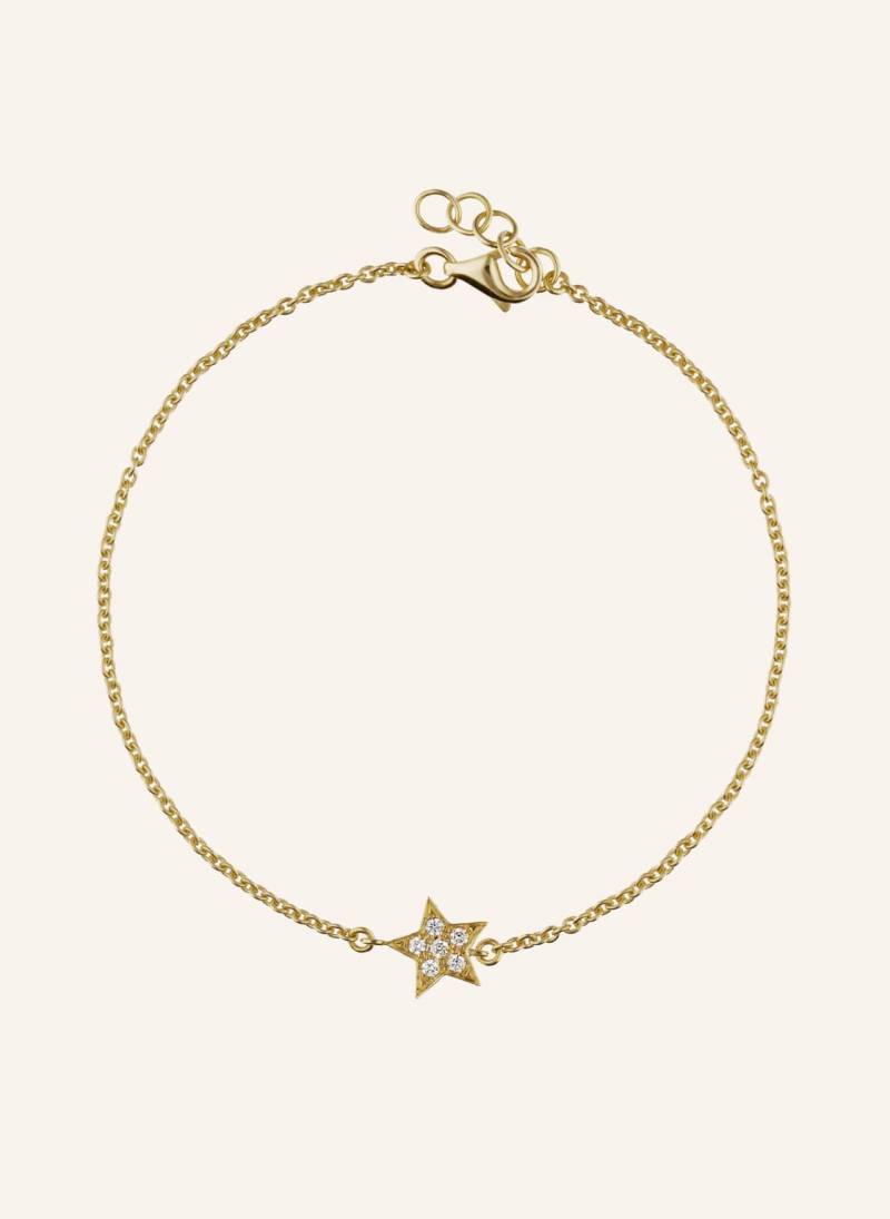 Cada Armband Tiny Star gold von CADA