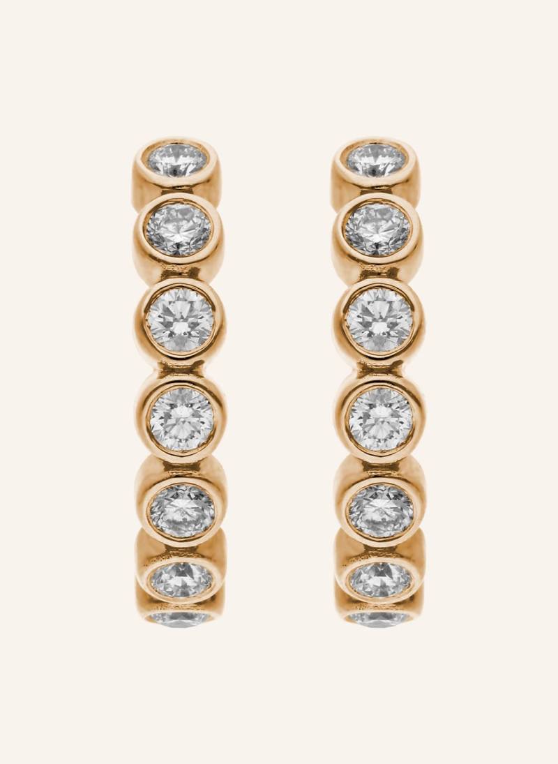 Cada Creolen Julie Hoops rosegold von CADA