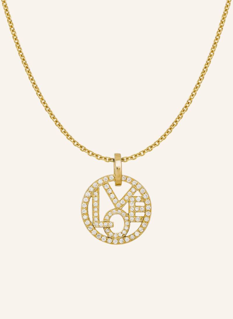 Cada Kette Mini Mini Love gold von CADA