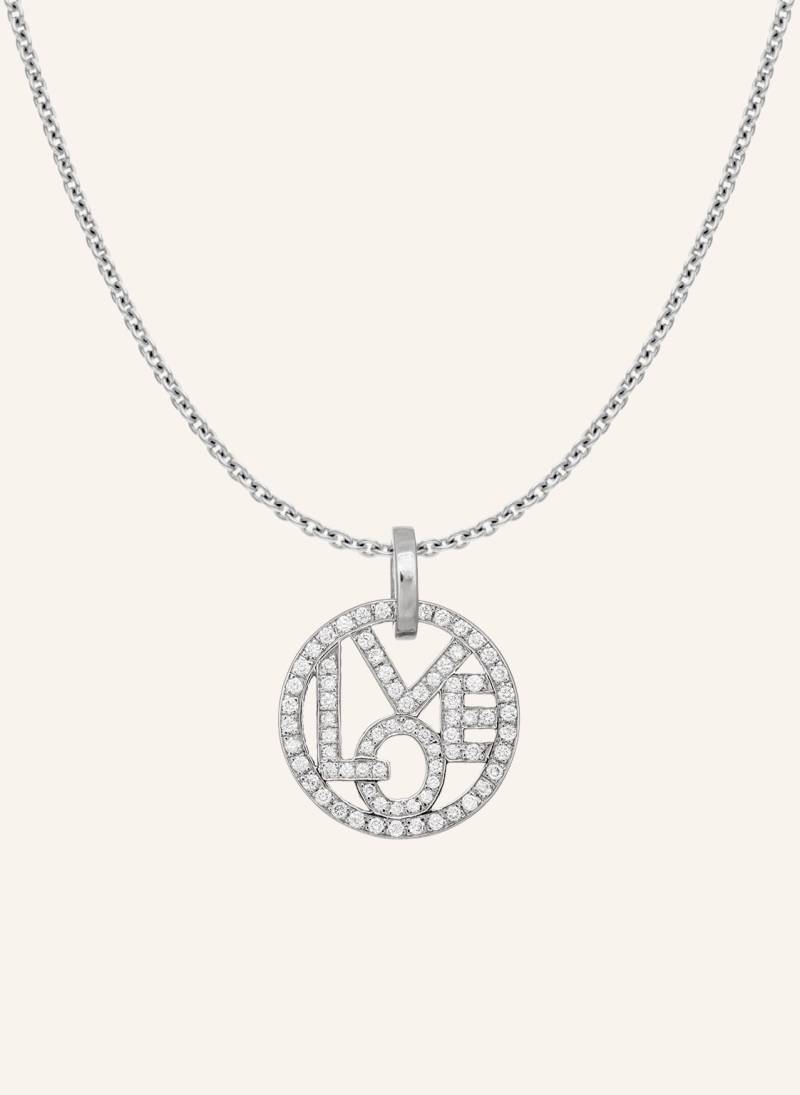 Cada Kette Mini Mini Love silber von CADA