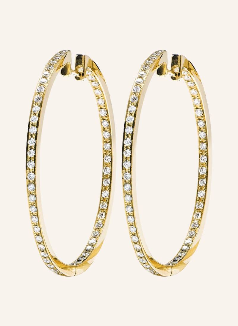 Cada Ohrringe Large Hoops gold von CADA