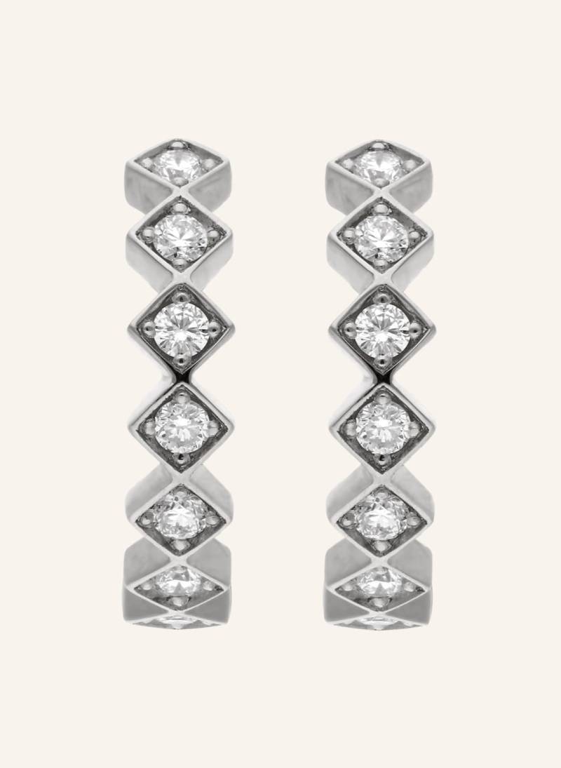 Cada Creolen Maya Hoops silber von CADA