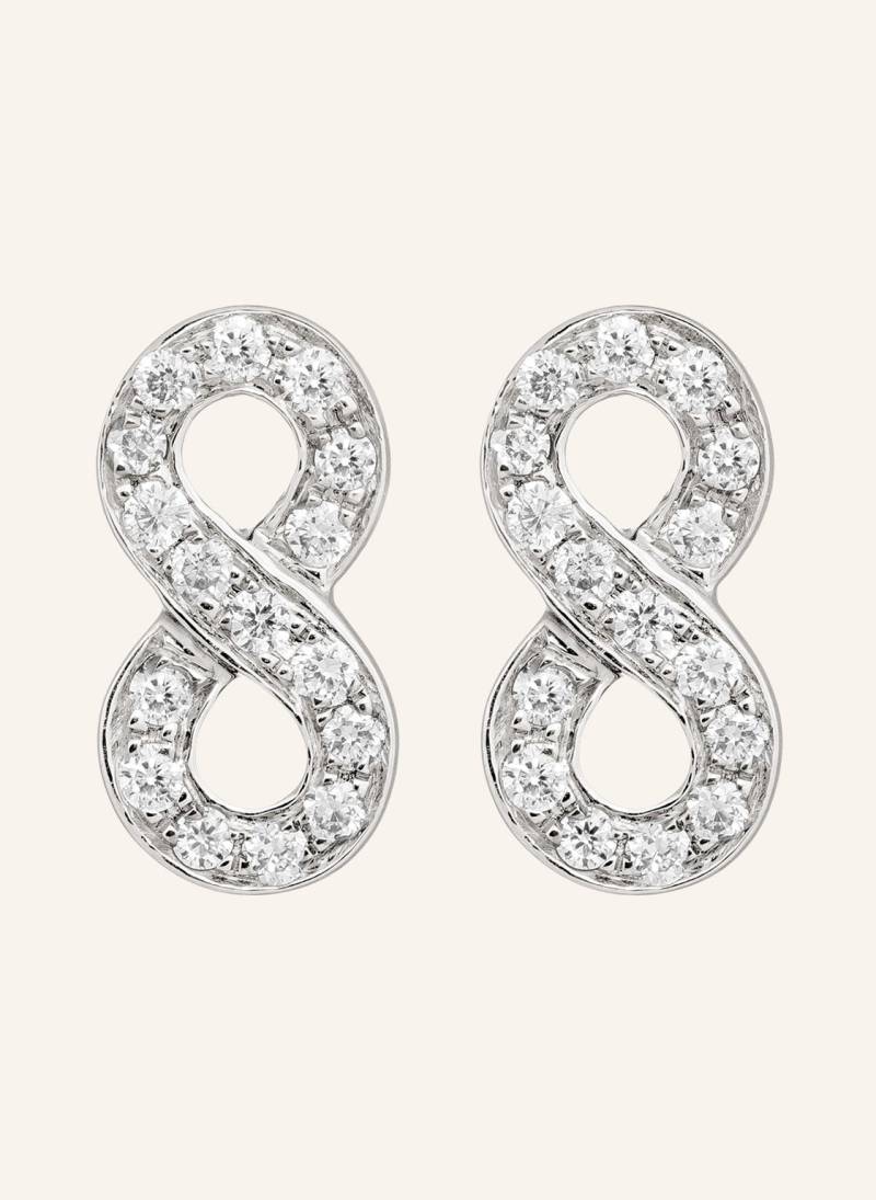 Cada Ohrstecker Tiny Infinity silber von CADA