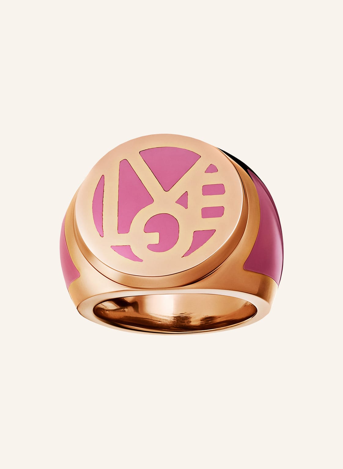 Cada Ring Colour Love rosegold von CADA