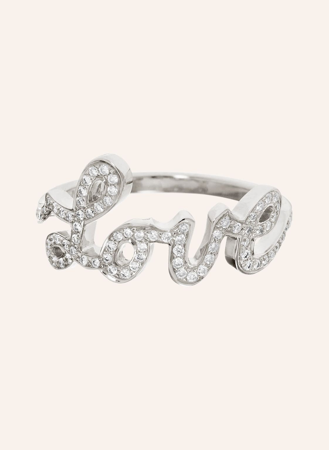 Cada Ring Love silber von CADA