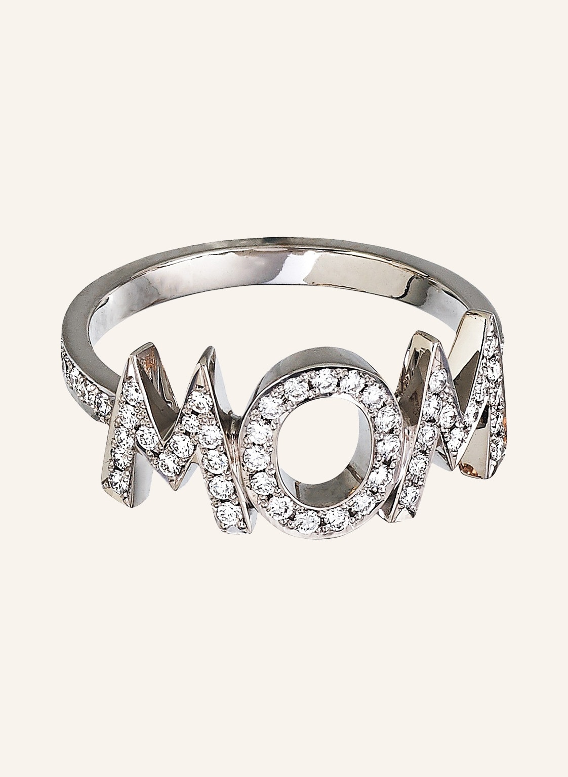 Cada Ring Xl Wow silber von CADA