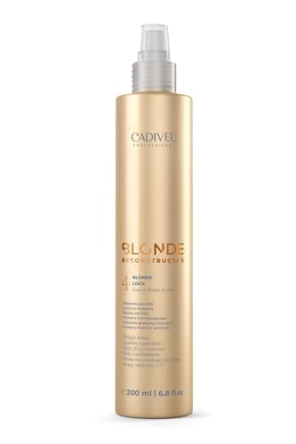 Cadiveu Blonde Reconstructor Blonde Lock N.4 200ml - Leave-in-Spray für blondes Haar von CADIVEU