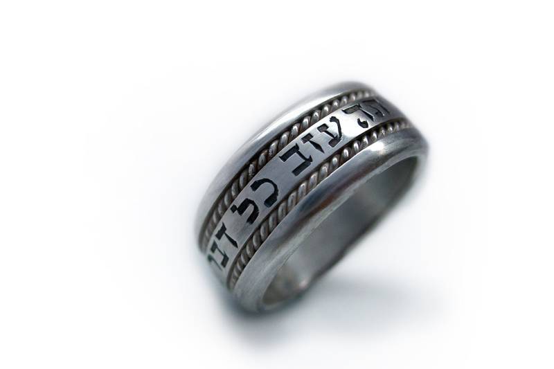 Verlobungsring, 925 Sterling Silber Ring Mit Gravur, Ehering Graviert, Liebesringe von CADIjewelry