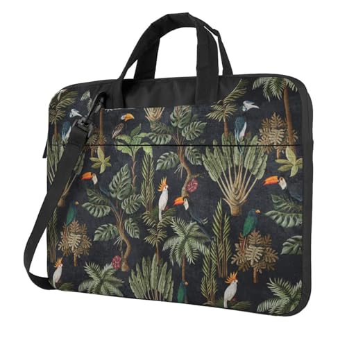 Aquarell-Kaktus-Druck, schützende Laptoptasche, vielseitige Taschen, Computertasche, weich, für Damen und Herren von CADREWY
