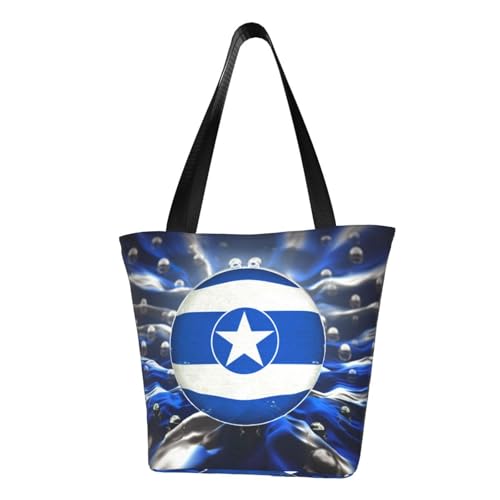 Bequeme Schultertasche mit Honduras-Flaggen-Druck, Sommerhandtasche, Reisen, Strand, Arbeit, täglicher Gebrauch, vielseitiges Tragen von CADREWY