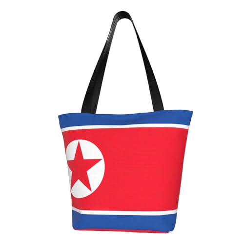 Bequeme Schultertasche mit koreanischer Flagge, Sommerhandtasche, Reisen, Strand, Arbeit, täglicher Gebrauch, vielseitiges Tragen von CADREWY