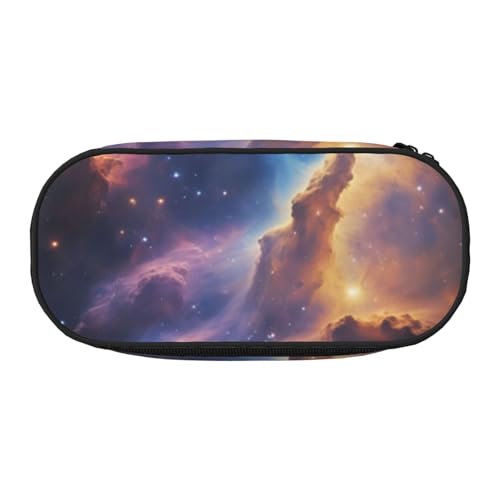 CADREWY Federmäppchen mit Reißverschluss, für den täglichen Gebrauch, bietet Platz für alle wichtigen Schreibwaren von CADREWY