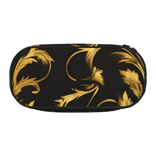 CADREWY Federmäppchen mit Reißverschluss, für den täglichen Gebrauch, für alle wichtigen Schreibwaren von CADREWY