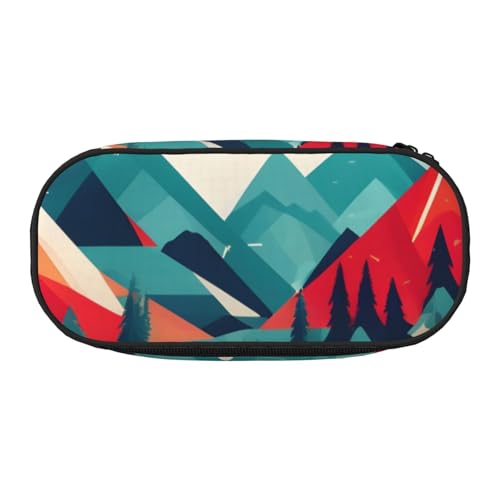 CADREWY Federmäppchen mit Reißverschluss, für den täglichen Gebrauch, geeignet für alle wichtigen Schreibwaren von CADREWY