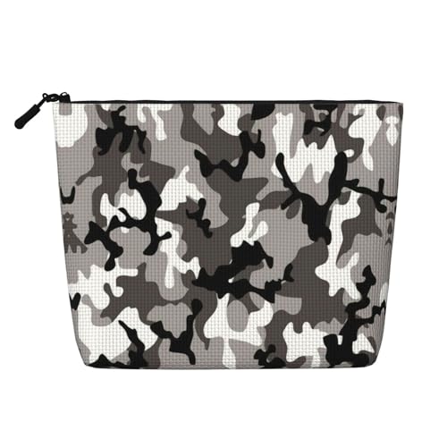 CADREWY ack Kulturbeutel, einlagig, Make-up-Tasche, Reise-Kosmetik-Organizer, Arbeitstasche Essentials, Schwarz, Einheitsgröße von CADREWY