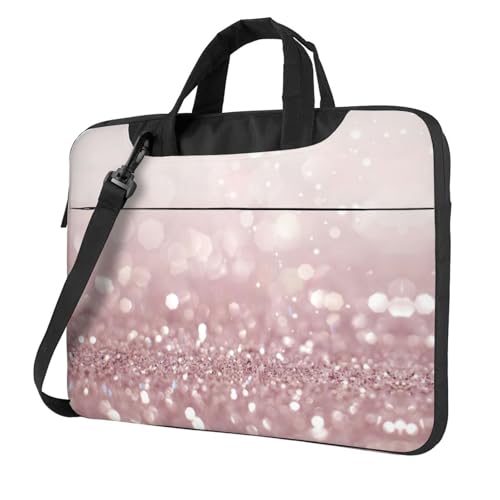 Laptoptasche mit Glitzer-Aufdruck, vielseitige Taschen, Computertasche, weich, für Damen und Herren, einzigartig von CADREWY