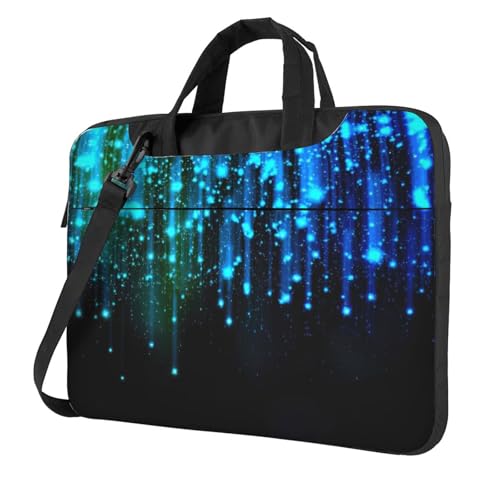 Laptoptasche mit Sternen-Aufdruck, vielseitige Taschen, Computertasche, weich, für Damen und Herren von CADREWY