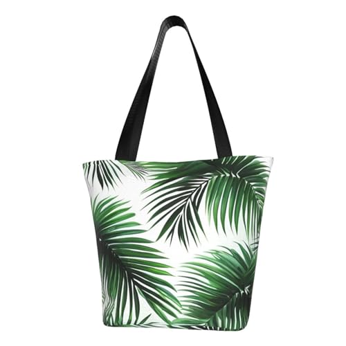 Palme Druck Bequeme Schultertasche Sommer Handtasche Reise Strand Arbeit Alltag Vielseitig Tragen von CADREWY