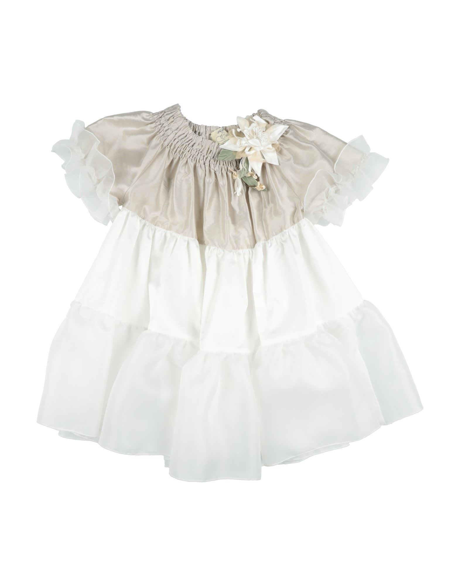 CAF Kinderkleid Kinder Weiß CAF Kinderkleid Kinder Weiß von CAF