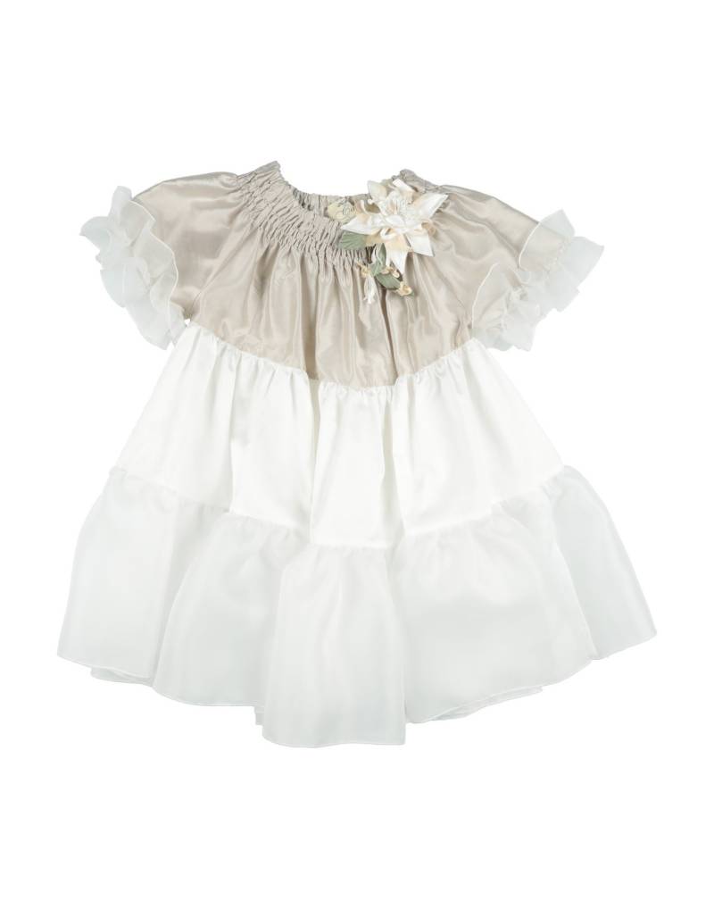 CAF Kinderkleid Kinder Weiß von CAF