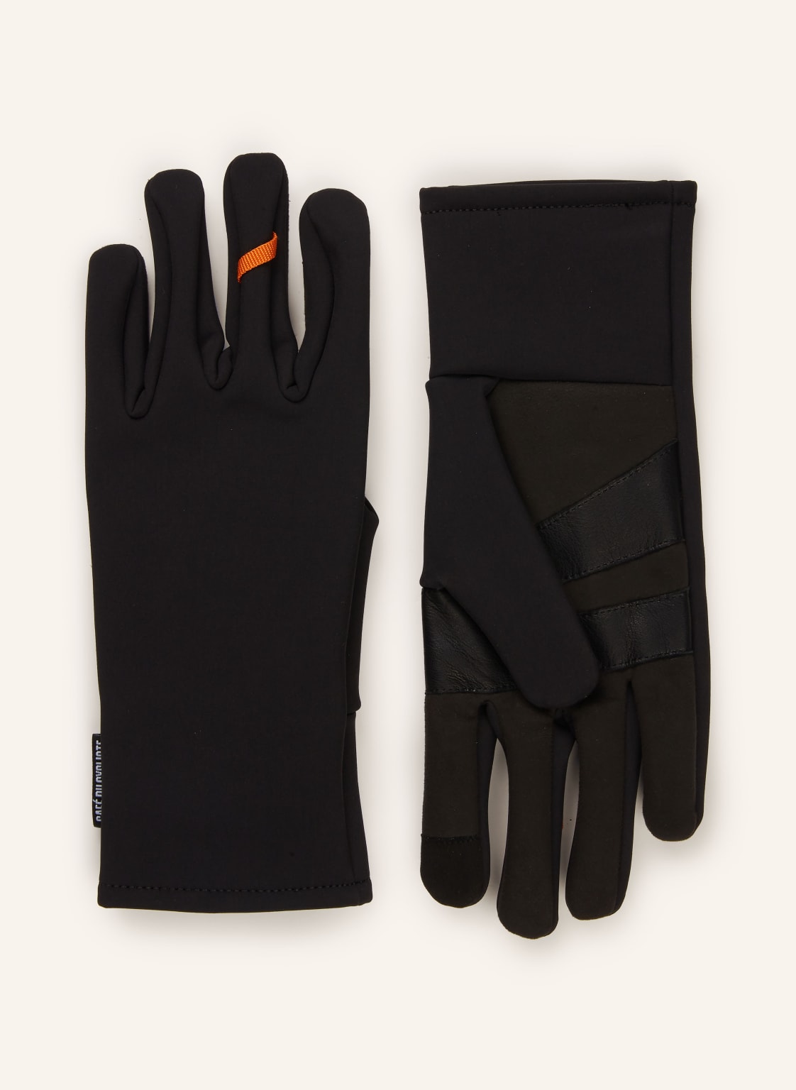Café Du Cycliste Fahrradhandschuhe Mit Touchscreen-Funktion schwarz Café Du Cycliste Fahrradhandschuhe Mit Touchscreen-Funktion schwarz von CAFÉ DU CYCLISTE