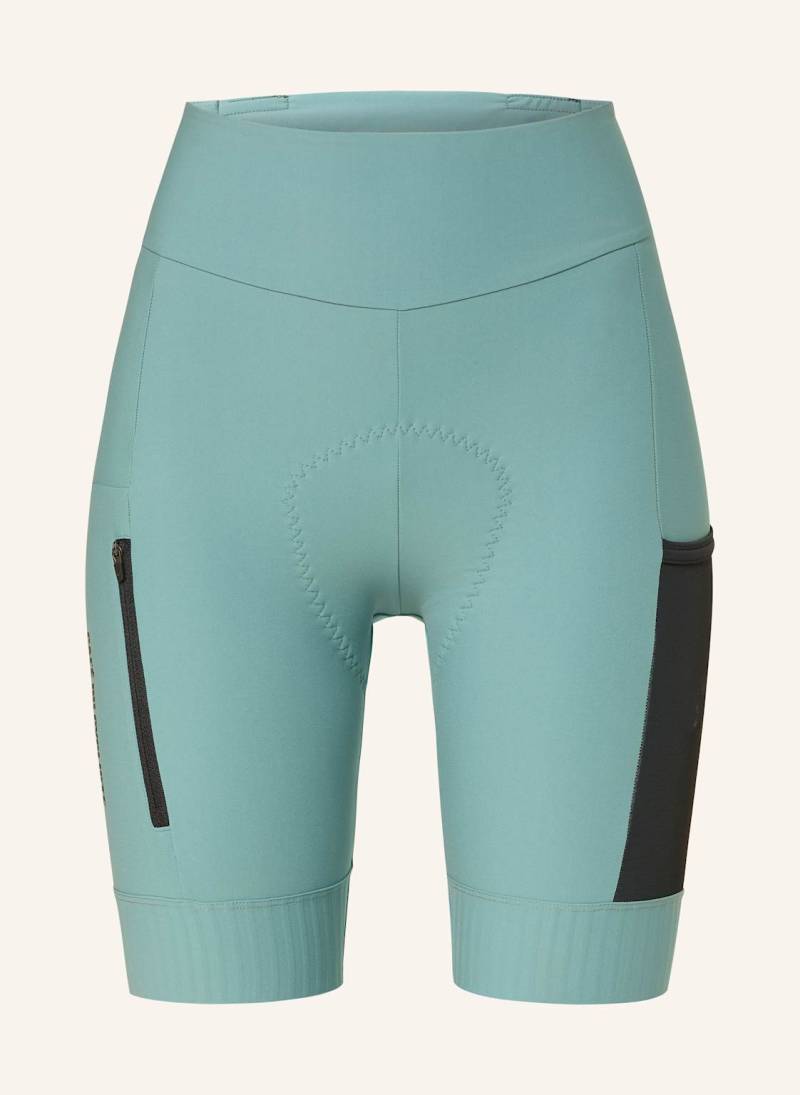 Café Du Cycliste Radhose Elsa Mit Gepolstertem Einsatz gruen von CAFÉ DU CYCLISTE