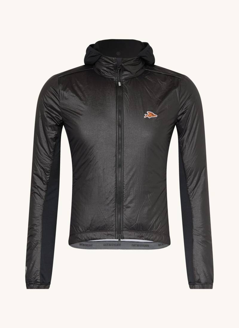 Café Du Cycliste Radjacke Lise schwarz von CAFÉ DU CYCLISTE