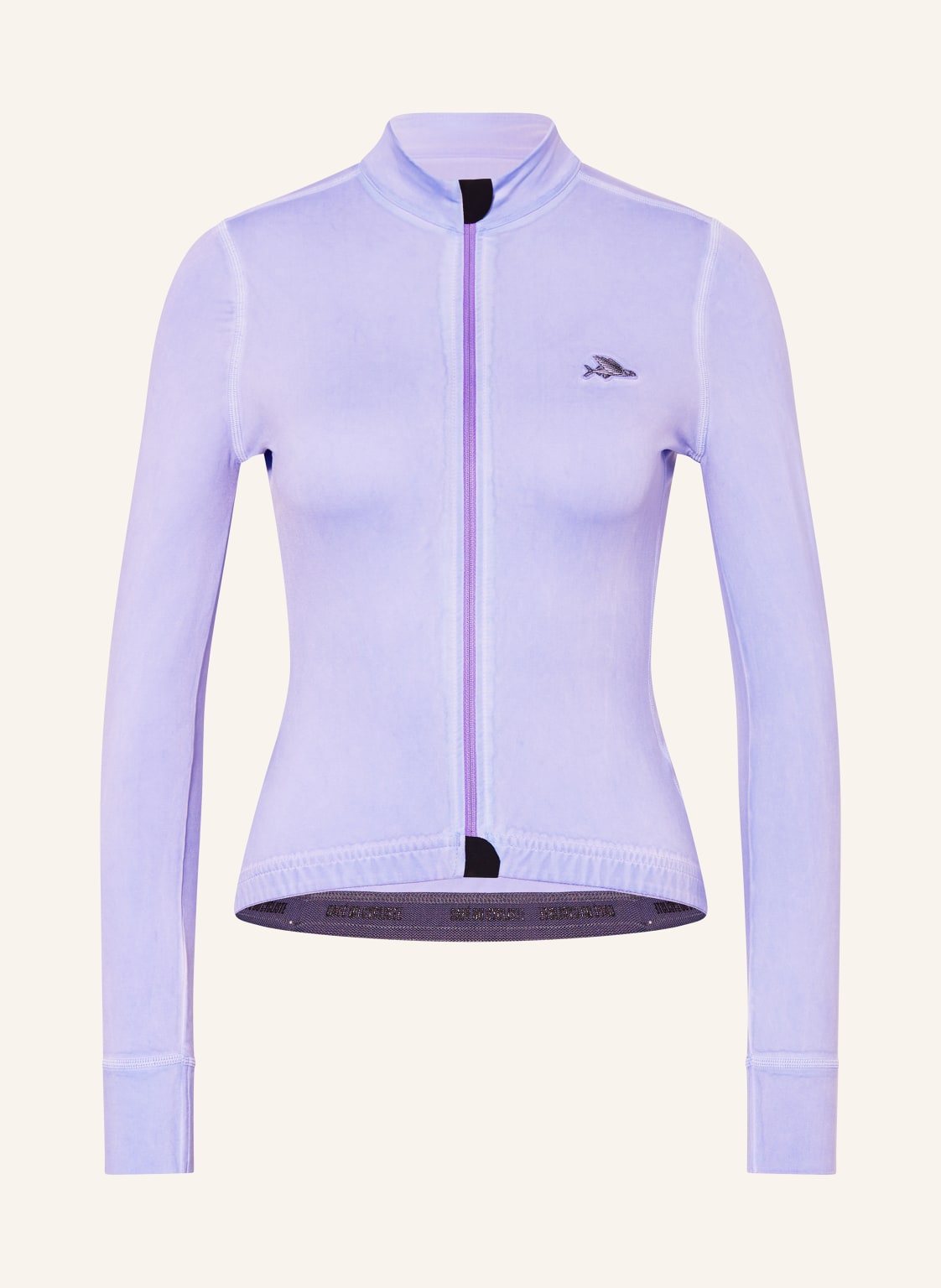 Café Du Cycliste Radtrikot Charlie lila von CAFÉ DU CYCLISTE