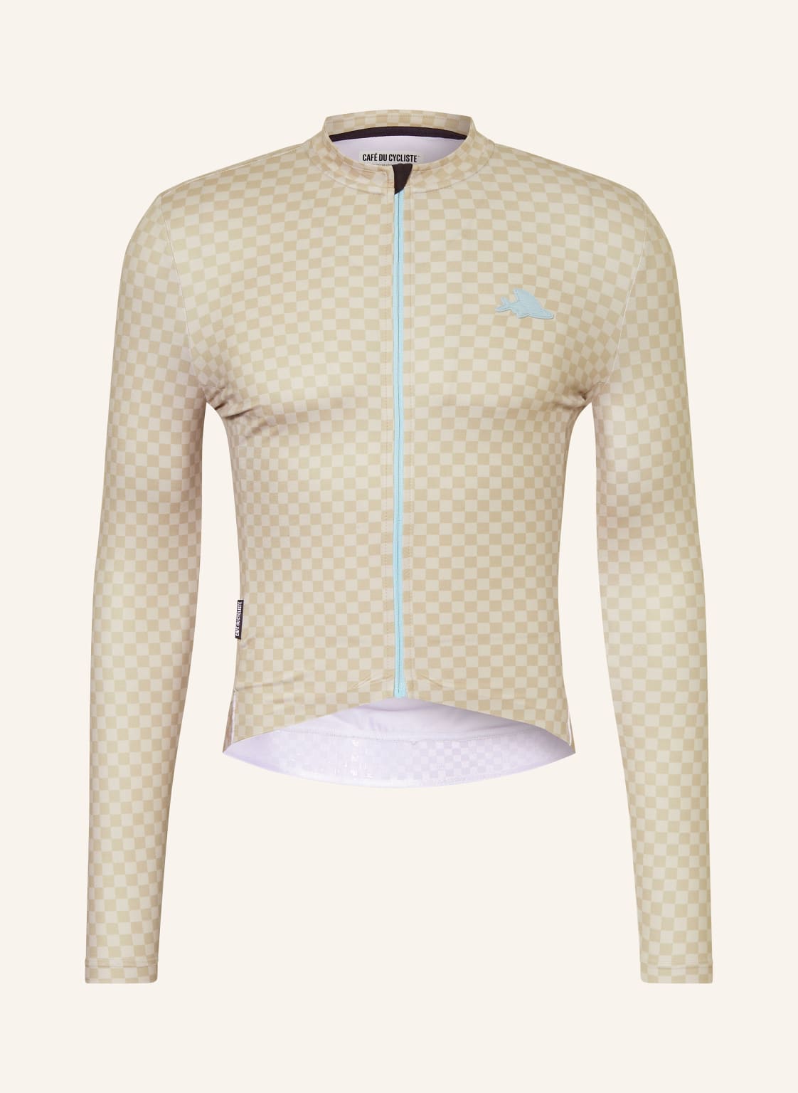 Café Du Cycliste Radtrikot Constance grau von CAFÉ DU CYCLISTE