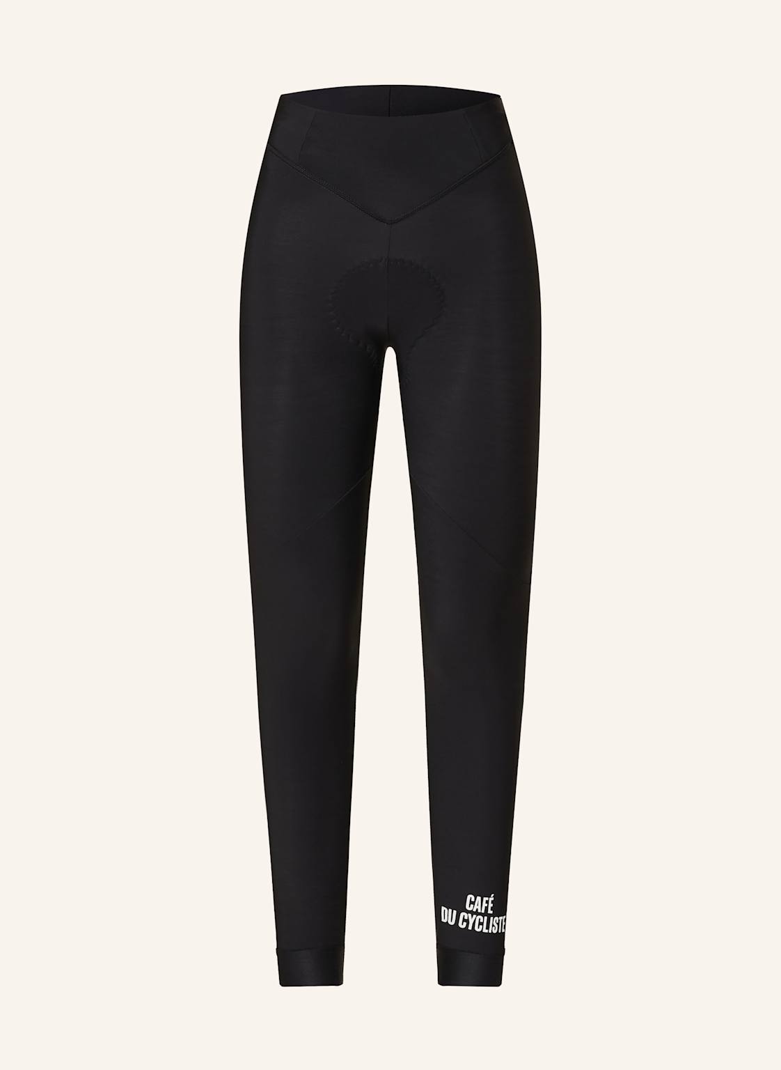 Café Du Cycliste Thermo-Radhose Theresa Mit Gepolstertem Einsatz schwarz von CAFÉ DU CYCLISTE