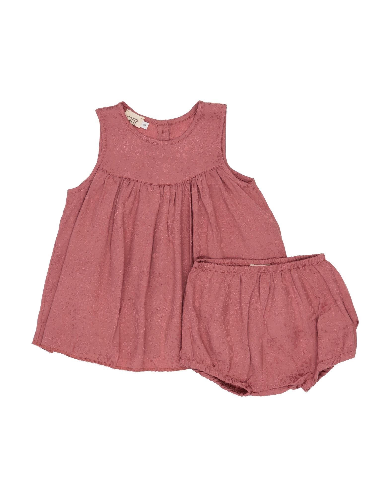 CAFFÉ D'ORZO Babykleid Kinder Altrosa von CAFFÉ D'ORZO