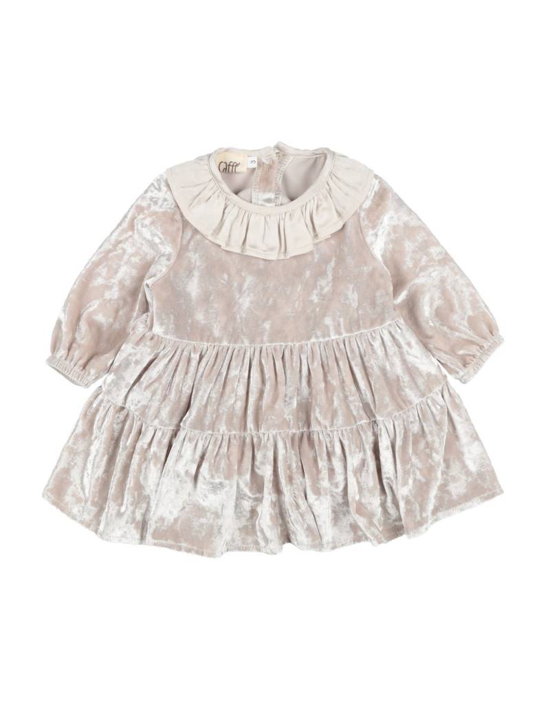 CAFFÉ D'ORZO Babykleid Kinder Beige von CAFFÉ D'ORZO