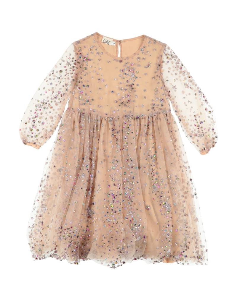 CAFFÉ D'ORZO Babykleid Kinder Sand von CAFFÉ D'ORZO