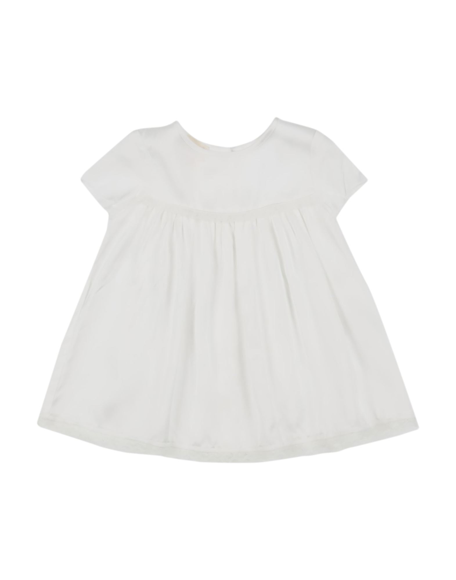 CAFFÉ D'ORZO Babykleid Kinder Weiß von CAFFÉ D'ORZO