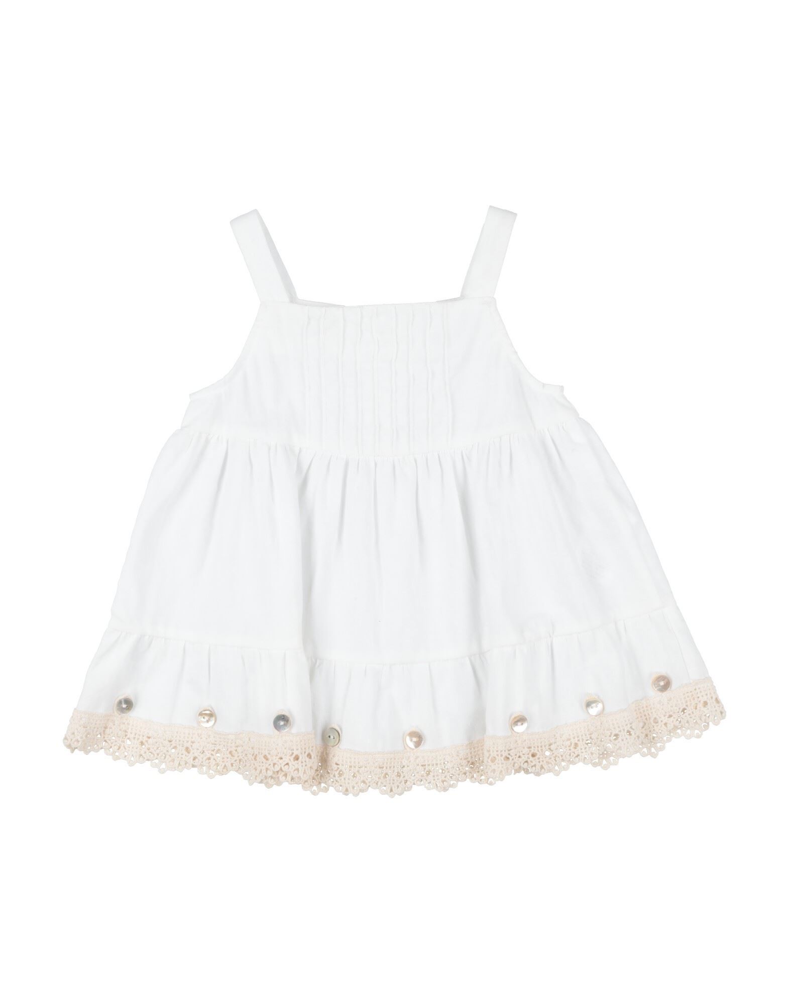 CAFFÉ D'ORZO Babykleid Kinder Weiß von CAFFÉ D'ORZO