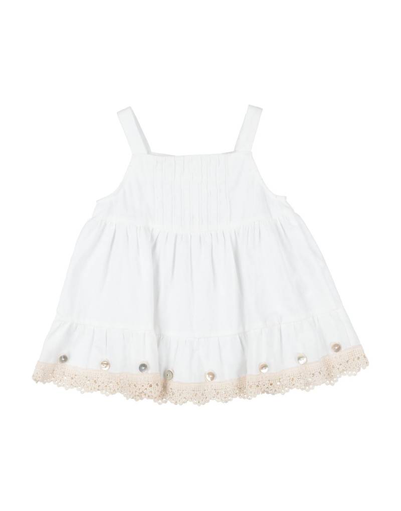 CAFFÉ D'ORZO Babykleid Kinder Weiß von CAFFÉ D'ORZO