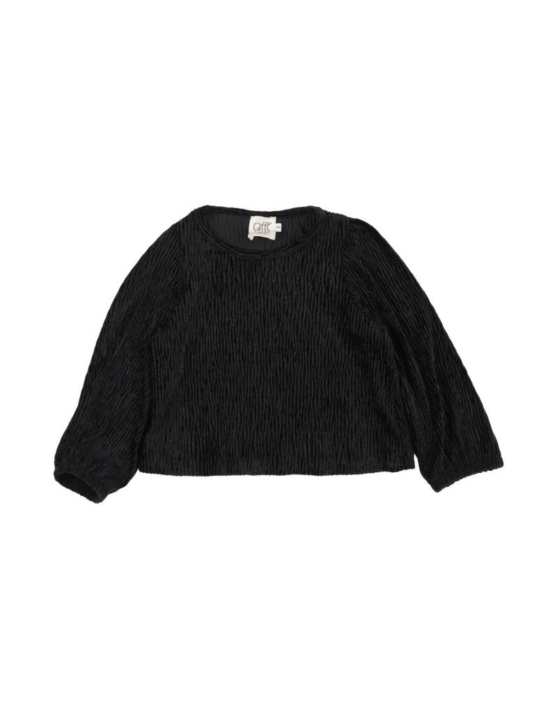 CAFFÉ D'ORZO Top Kinder Schwarz von CAFFÉ D'ORZO