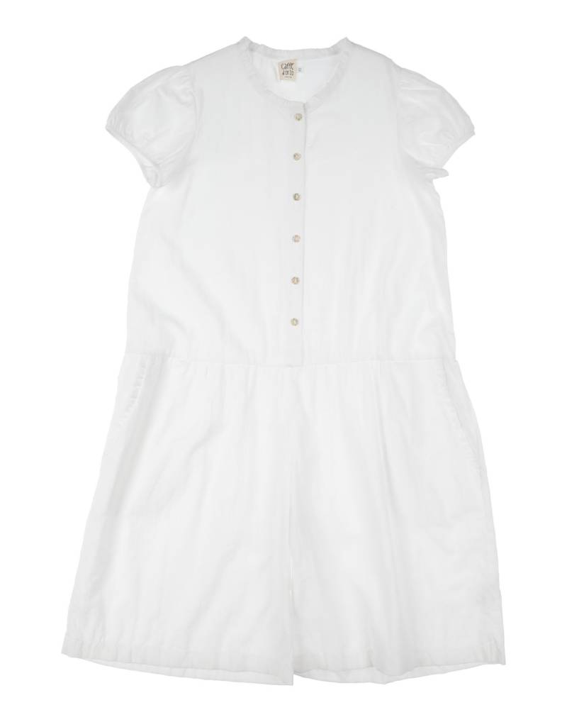 CAFFÉ D'ORZO Playsuit Kinder Weiß von CAFFÉ D'ORZO